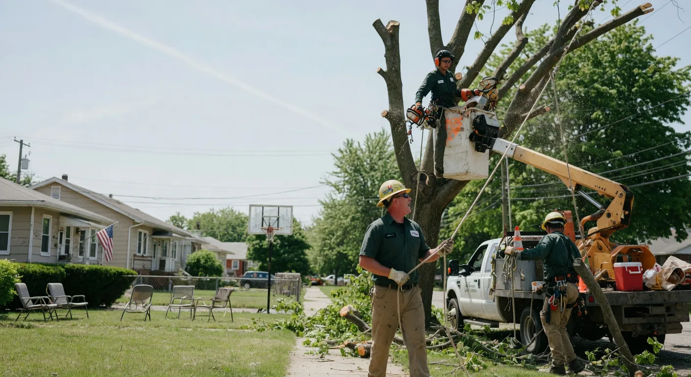 Tree Service in Four Oaks, NC near me
